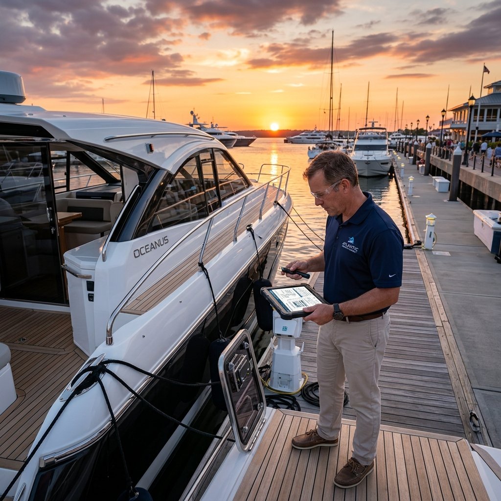Marine Surveyor Inspection