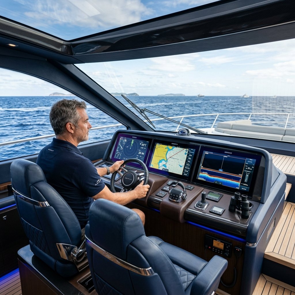 Luxury Yacht Interior