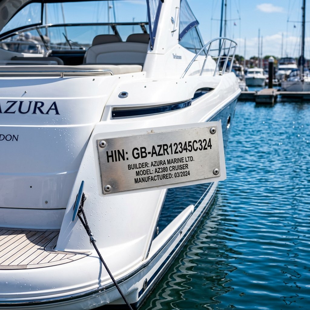 Vessel Transom HIN Code