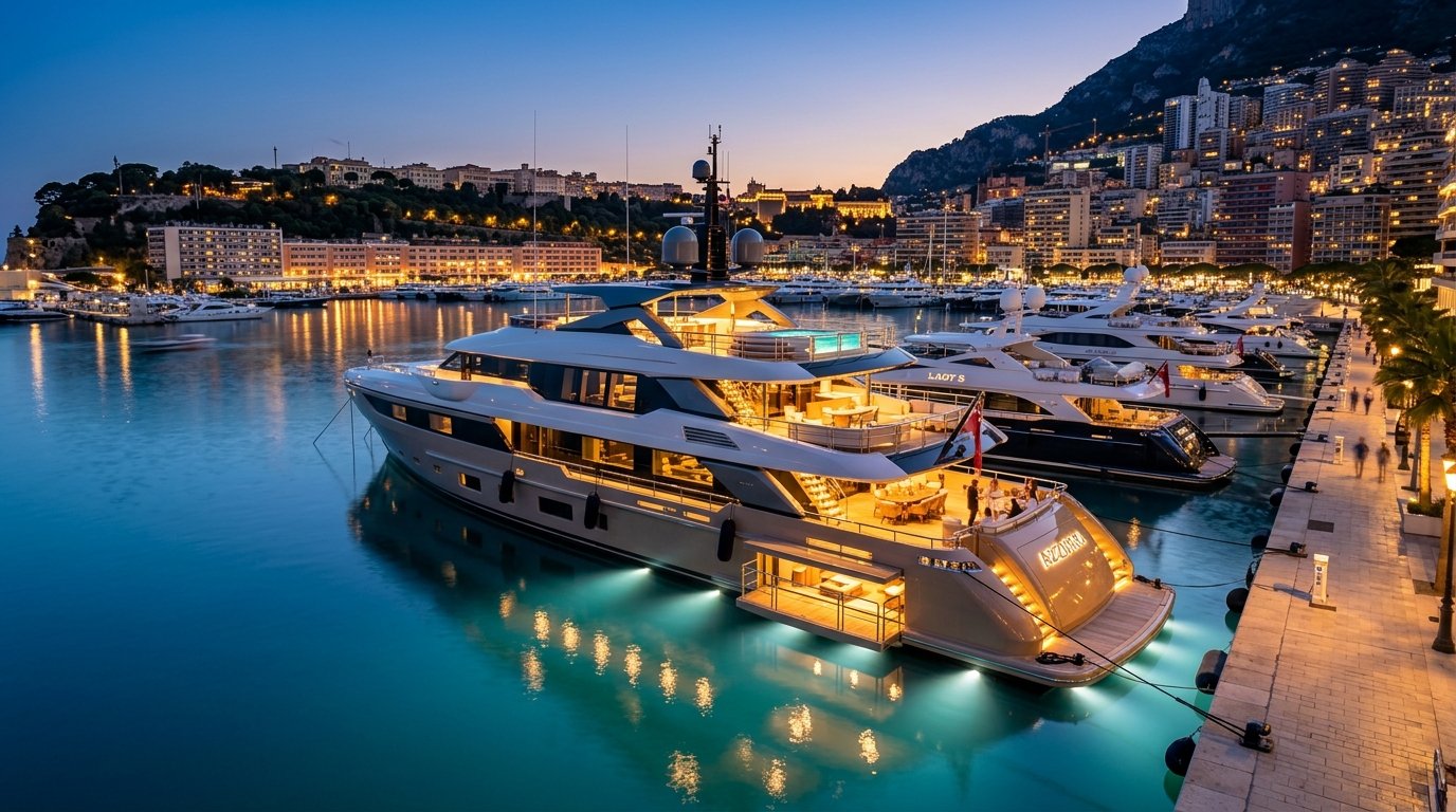 Superyacht Marina Navigation