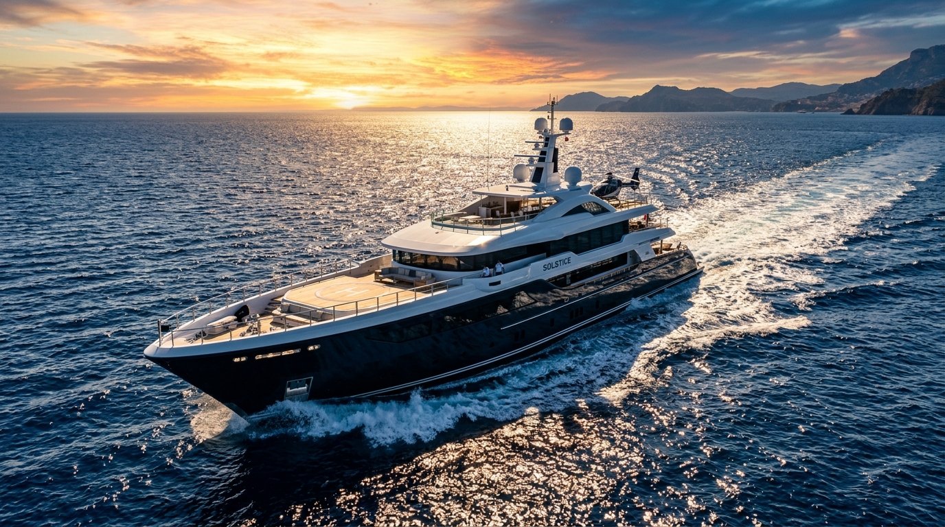 Superyacht Pre-Purchase Inspection