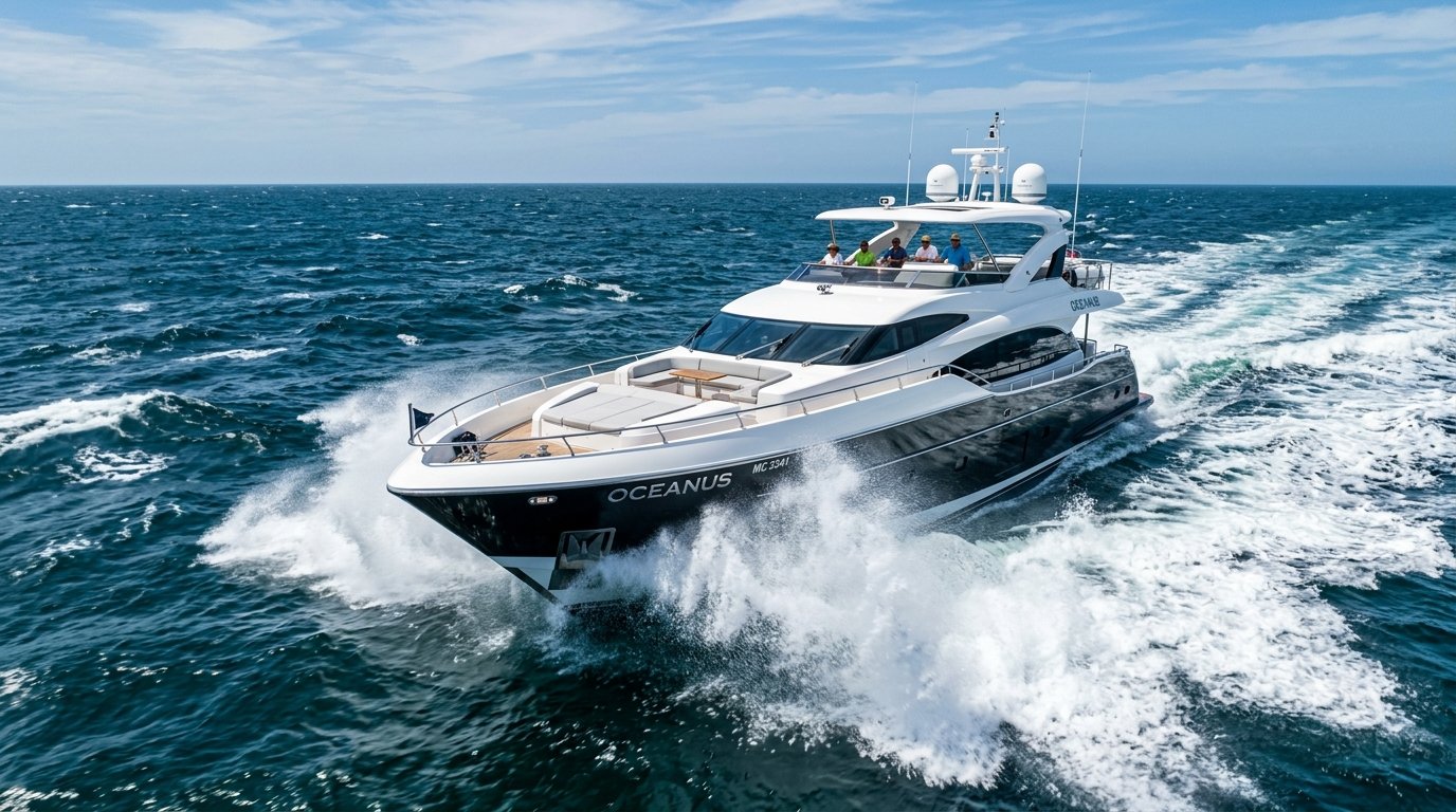 Luxury High-Performance Motor Yacht
